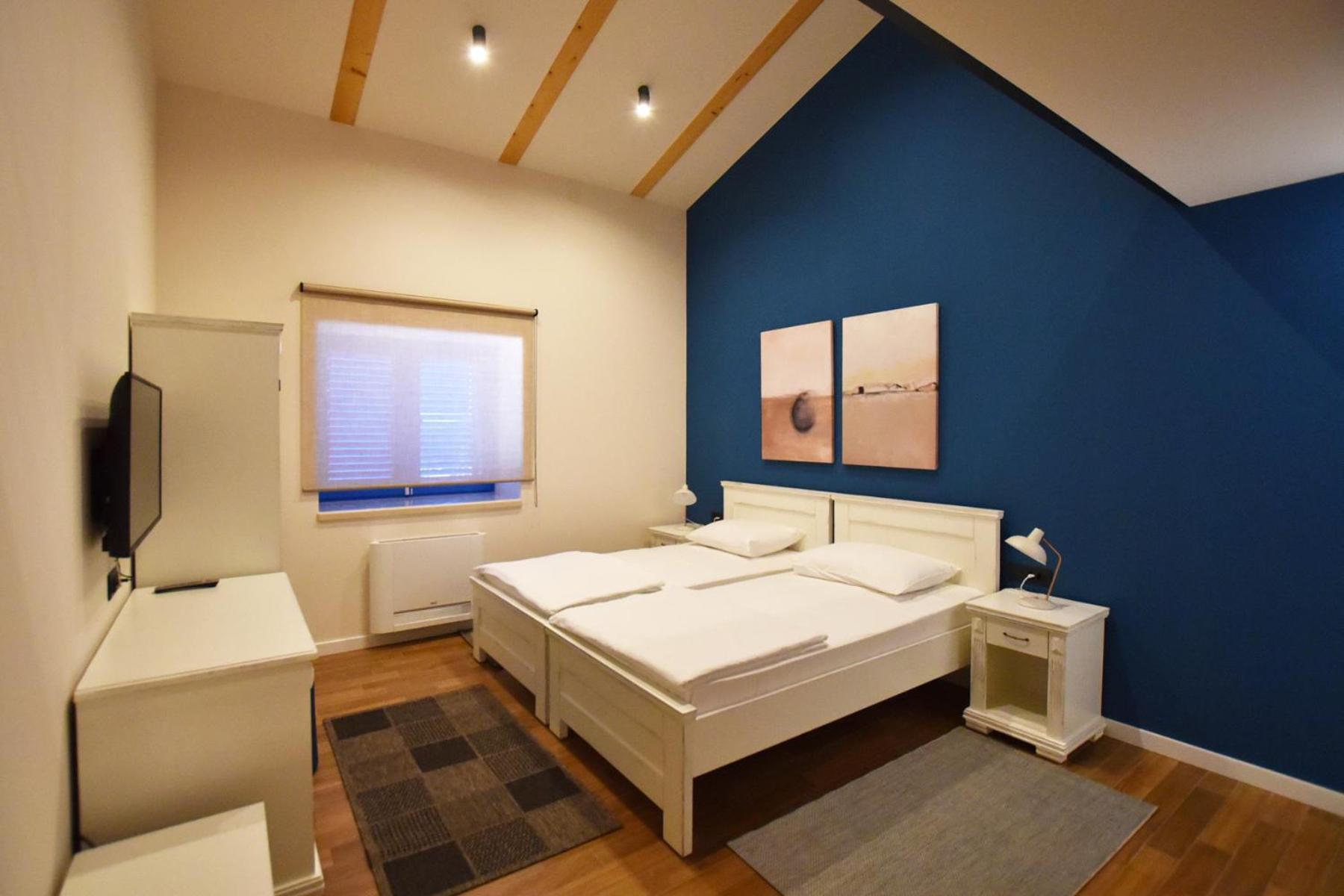 Bed&Breakfast Monte Rosso Poreč Rom bilde