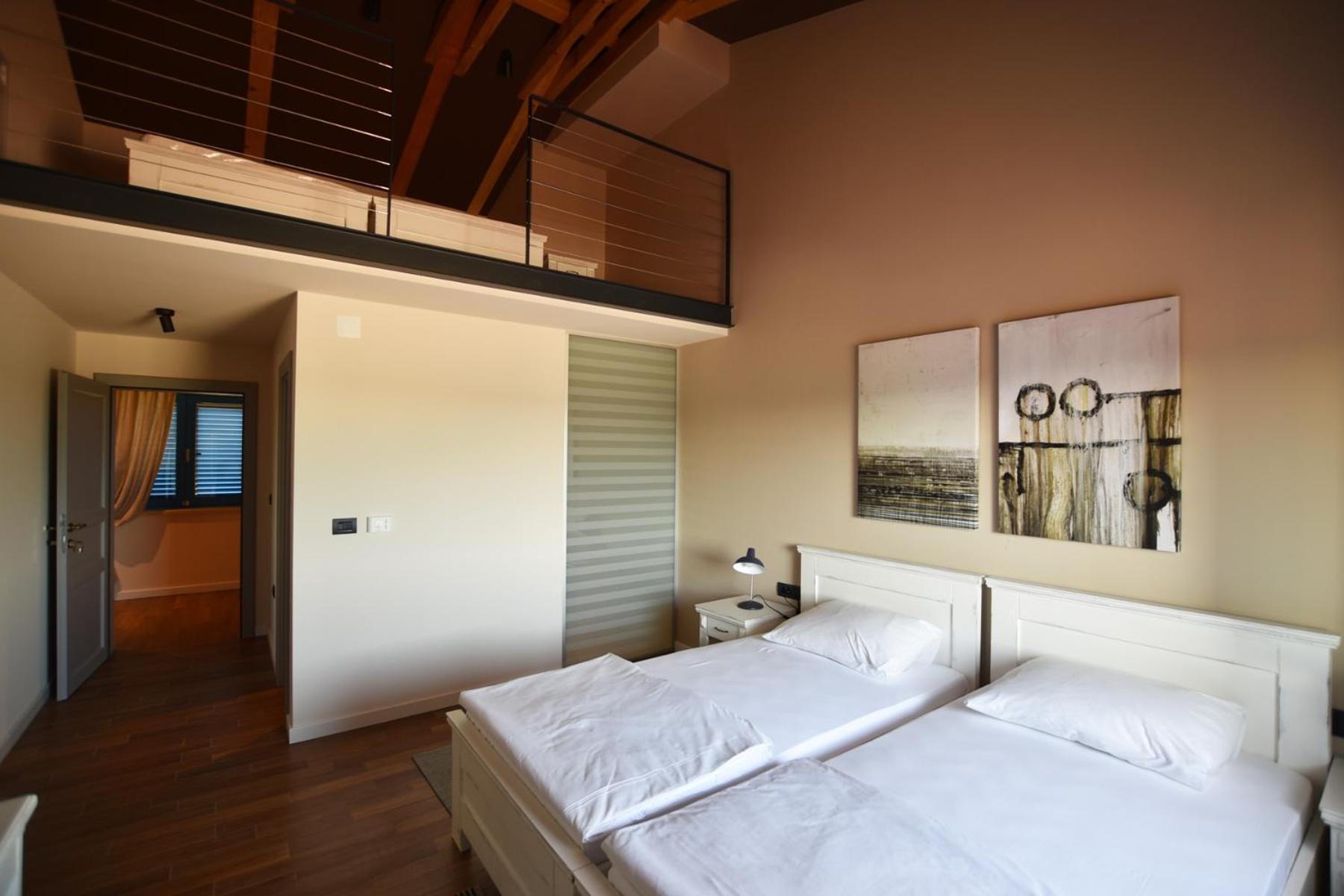 Bed&Breakfast Monte Rosso Poreč Rom bilde